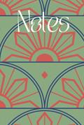 Read Notes - 6x9" Dyslexia/Visual stress - RED tinted lined notebook - 100 pages - green, blue and red Art deco front cover design: Hardback cover, written by Stearman Books Read Notes - 6x9" Dyslexia/Visual stress - RED tinted lined notebook - 100 pages - green, blue and red Art deco front cover design: Hardback cover, written by Stearman Books
