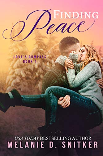 Read Finding Peace: A First Responder Inspirational Romance (Love's Compass Book 1), written by Melanie D. Snitker