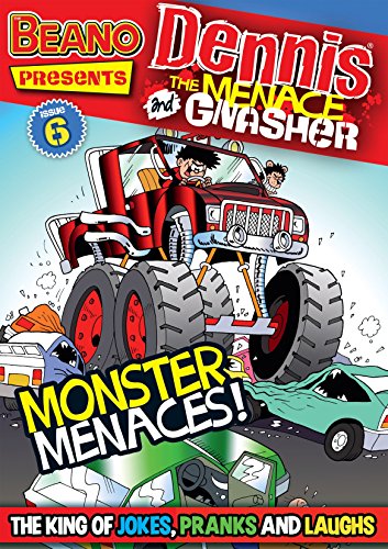 Read The Beano presents Dennis the Menace and Gnasher #6: Monster Menaces, written by Nigel Auchterlounie