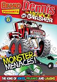 Read The Beano presents Dennis the Menace and Gnasher #6: Monster Menaces, written by Nigel Auchterlounie Read The Beano presents Dennis the Menace and Gnasher #6: Monster Menaces, written by Nigel Auchterlounie