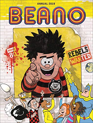 Read Beano Annual 2019 2019, written by D.C. Thomson & Company Limited