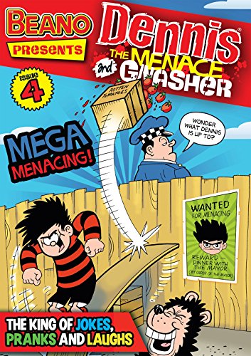 Read The Beano presents Dennis the Menace and Gnasher #4: Mega Menacing, written by Nigel Auchterlounie