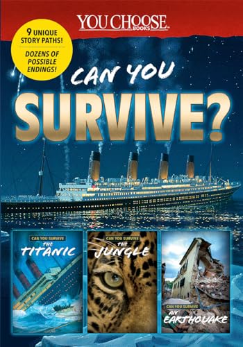 Read You Choose: Can You Survive Collection, written by Rachael Hanel