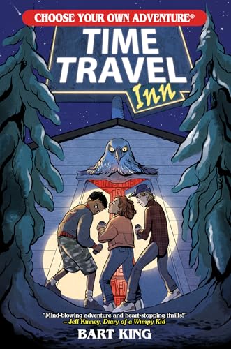 Read Time Travel Inn (Choose Your Own Adventure New Classics), written by Bart King