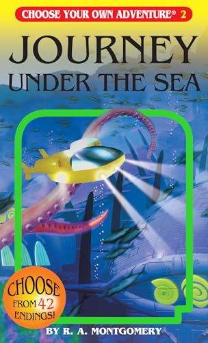 Read Journey Under The Sea (Choose Your Own Adventure), written by R. A. Montgomery