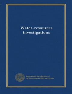 Water-resources investigations (v.95 no. 4229), written by . Unknown