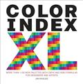 Read Color Index XL: More than 1,100 New Palettes with CMYK and RGB Formulas for Designers and Artists, written by Jim Krause