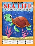 Read Sea Life Colour By Number: Coloring Book for Kids Ages 4-8, written by Sachin Sachdeva