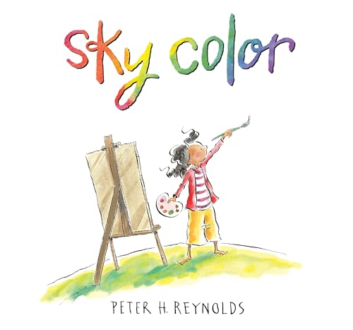 Read Sky Color (Creatrilogy), written by Peter H. Reynolds