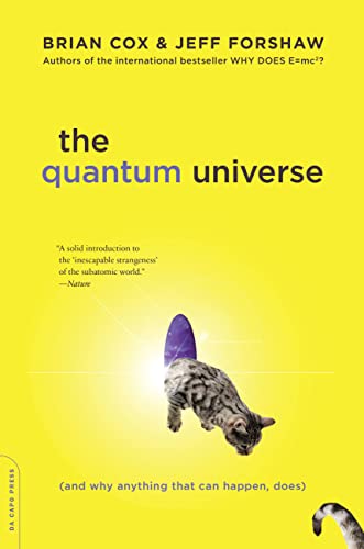 Read Quantum Universe, written by Brian Cox