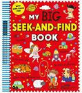 Read My Big Seek-and-Find Book: with wipe-clean pen!, written by Roger Priddy