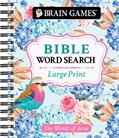 Read Brain Games - Large Print Bible Word Search: The Words of Jesus (Brain Games - Bible), written by Publications International Ltd.; Brain Games