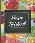 Read Recepies Notebook: Cookbooks You Can Write In And Recipe Journal Spiral Bound., written by Pretty Wonderful Press