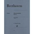 Read Beethoven: Piano Sonatas - Volume I (Multilingual Edition), written by Ludwig Van Beethoven