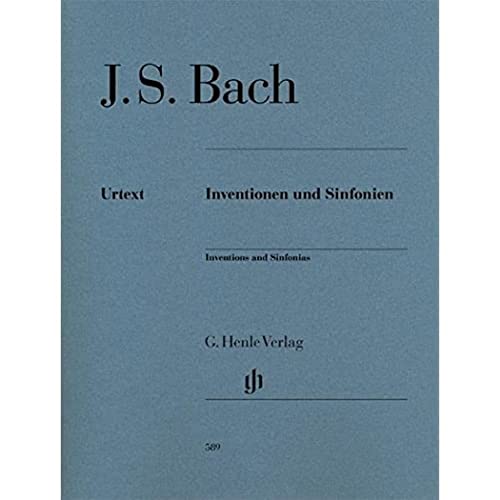 Read Inventions And Sinfonias Revised Edition Piano (Multilingual Edition), written by Bach J S