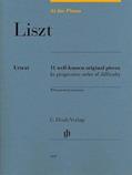 Read Liszt: At The Piano - 11 Well-Known Original Pieces (Multilingual Edition), written by Liszt F