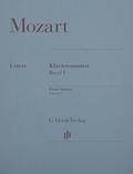 Read Mozart: Piano Sonatas - Volume I (Multilingual Edition), written by Wolfgang Amadeus Mozart