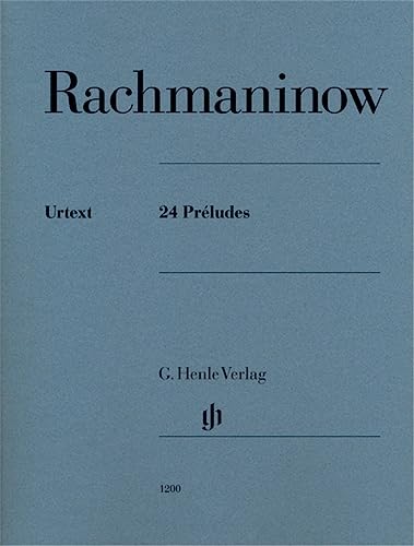 Read 24 Preludes Piano Solo (Multilingual Edition), written by Serge Rachmaninoff