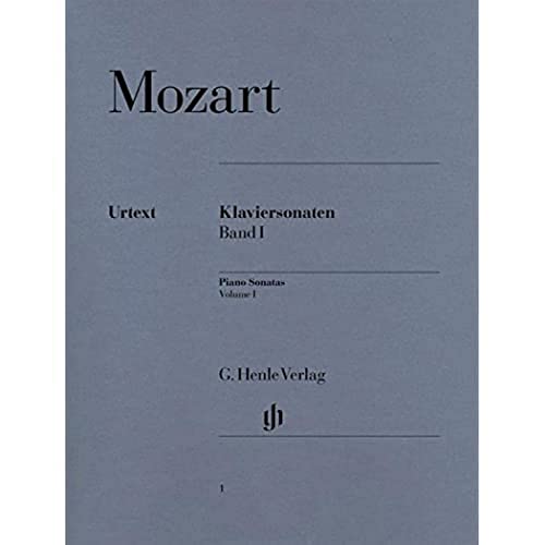 Read Piano Sonatas - Volume I (English, French and German Edition) (Multilingual Edition), written by Wolfgang Amadeus Mozart