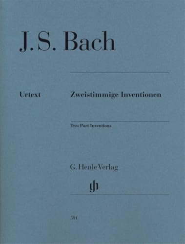 Read Two Part Inventions Piano Revised Edition (Multilingual Edition), written by JEAN SEBASTIEN BACH