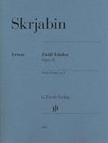 Read Scriabin - Twelve Etudes op. 8: Instrumentation: Piano solo (German, English and French Edition), written by Alexander Scriabin