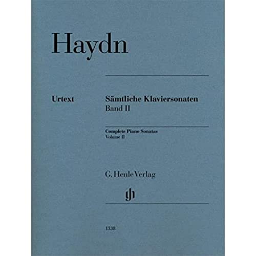 Read Haydn, Joseph - Complete Piano Sonatas Volume II (Multilingual Edition), written by Haydn; Joseph
