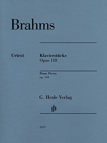Read Brahms: Piano Pieces, Op. 118, written by Brahms J