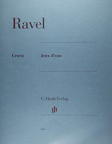 Read Jeux d'eau (Solo Piano) (Multilingual Edition), written by Maurice Ravel