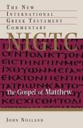 Read The Gospel of Matthew (New International Greek Testament Commentary (NIGTC)), written by John Nolland Read The Gospel of Matthew (New International Greek Testament Commentary (NIGTC)), written by John Nolland