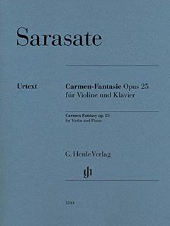 Carmen Fantasy, Op. 25 (Multilingual Edition), written by Pablo de Sarasate