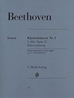 Piano Concerto No.1 In C Major Opus 15 Piano Reduction (Multilingual Edition), written by Ludwig van Beethoven