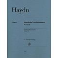 Read Haydn, Joseph - Complete Piano Sonatas Volume III (Multilingual Edition), written by Haydn; Joseph