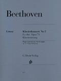 Read Concerto for Piano and Orchestra E Flat Major Op. 73, No. 5 (Multilingual Edition), written by Ludwig van Beethoven