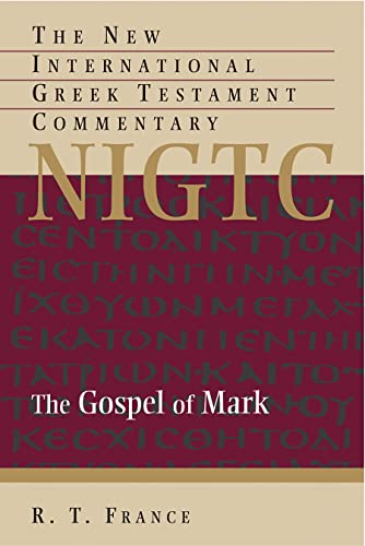 Read The Gospel of Mark (New International Greek Testament Commentary (NIGTC)), written by R. T. France