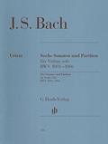 Read Sonatas and Partitas BWV 1001-1006 (Violin Solo) (English, French, German Edition) (Multilingual Edition), written by Johann Sebastian Bach