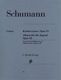 Read ROBERT SCHUMANN : SCENES D'ENFANTS OP. 15 ET ALBUM POUR LA JEUNESSE OP. 68, written by ROBERT SCHUMANN