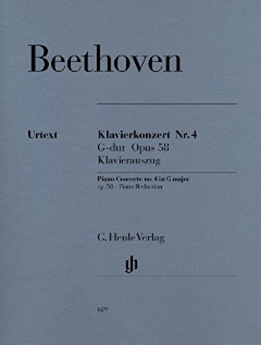 Read Concerto for Piano and Orchestra no.4 G major op.58 (2 Pianos, 4 Hands) (Multilingual Edition), written by Ludwig van Beethoven