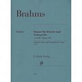 Read Brahms: Cello Sonata in E Minor, Op. 38 (Multilingual Edition), written by BRAHMS JOHANNES