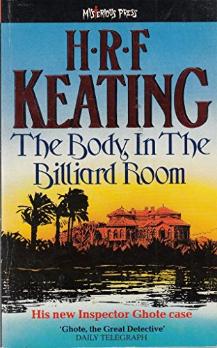 Read BODY IN THE BILLIARD ROOM, written by H.R.F. Keating
