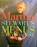Read Martha Stewart's Menus for Entertaining, written by Martha Stewart