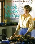 Read Martha Stewart's Quick Cook Menus, written by Martha Stewart