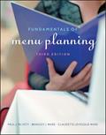Read Fundamentals of Menu Planning, written by Paul J. McVety; Bradley J. Ware; Claudette Lévesque Ware