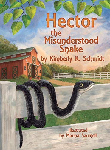 Read Hector the Misunderstood Snake, written by Kimberly K Schmidt