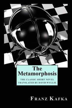 The Metamorphosis, written by Franz Kafka