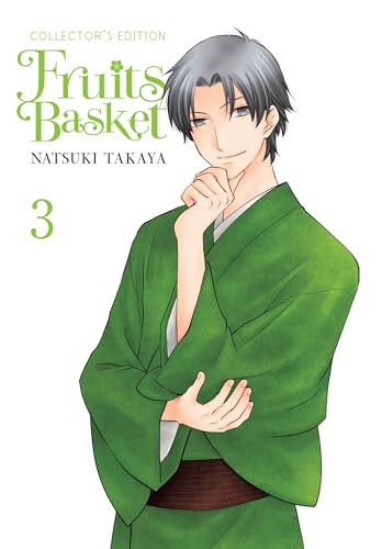 Read Fruits Basket Collector's Edition, Vol. 3 (Volume 3) (Fruits Basket Collector's Edition, 3), written by Natsuki Takaya