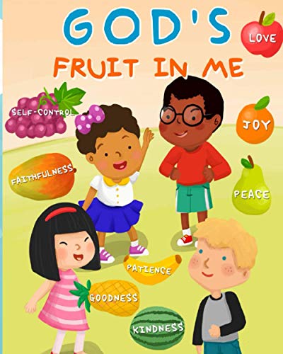 Read God's Fruit In Me, written by Vince Rozier