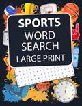 Read Sports Word Search: Large Print Puzzles for Sports Fans Featuring All Sports Imaginable!, written by Puzzle Pursuit