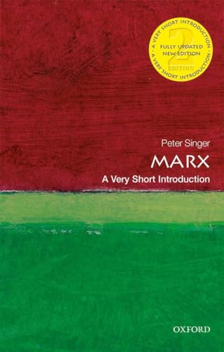 Read Marx: A Very Short Introduction (Very Short Introductions), written by Peter Singer
