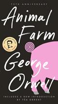 Read Animal Farm, written by George Orwell