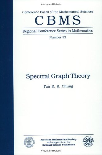 Read Spectral Graph Theory (CBMS Regional Conference Series in Mathematics, No. 92), written by Fan R. K. Chung